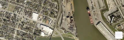 8031-8033 Harrisburg Blvd, Houston, TX - AERIAL  map view - Image1