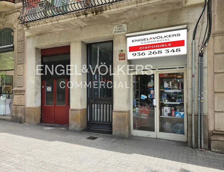 Carrer d'Enric Granados, Barcelona, Barcelona for lease - Building Photo - Image 1 of 1