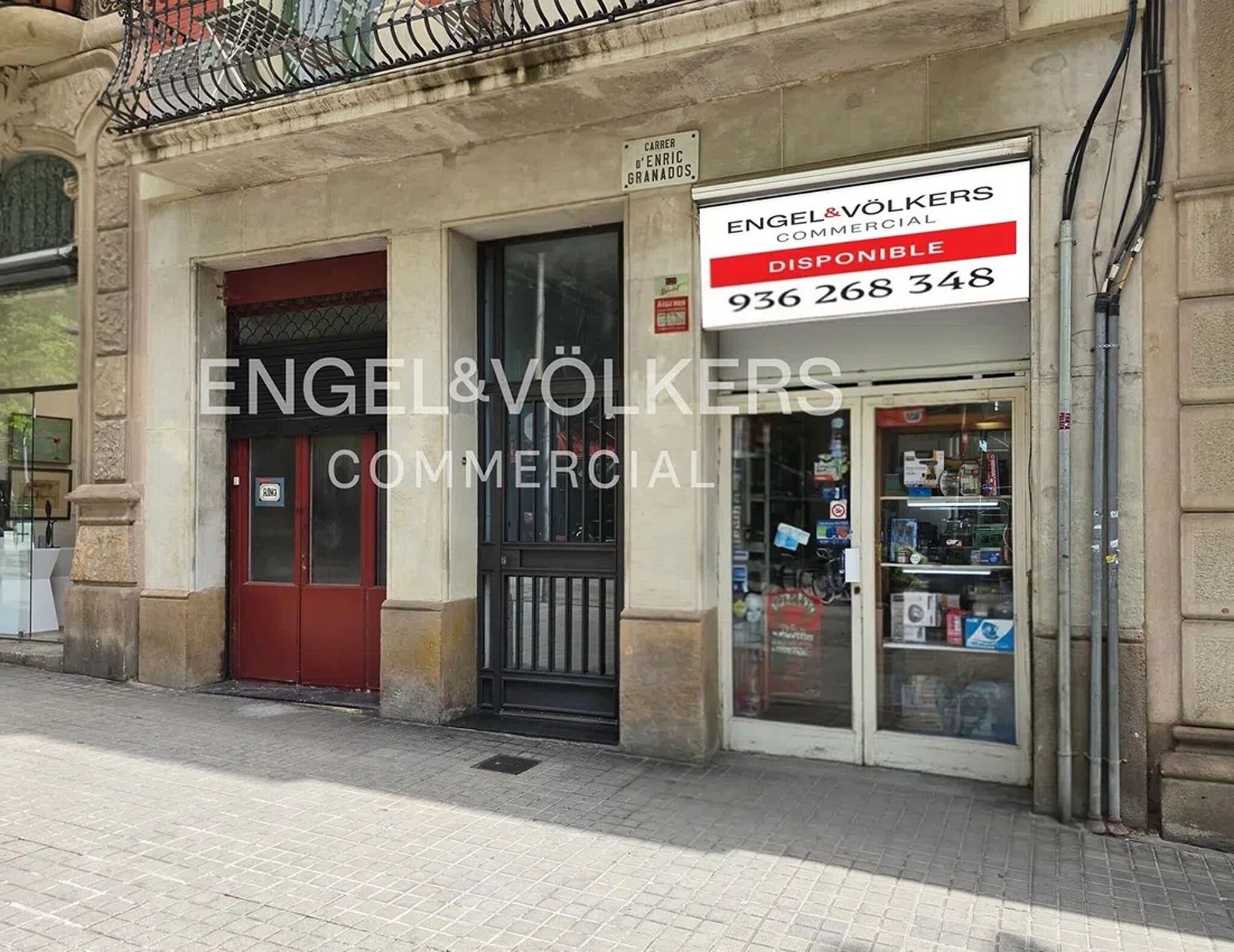 Carrer d'Enric Granados, Barcelona, Barcelona for lease Building Photo- Image 1 of 2