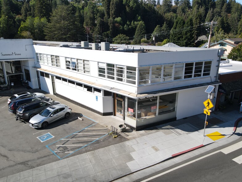 230-232 E Blithedale Ave, Mill Valley, CA for lease - Building Photo - Image 1 of 6