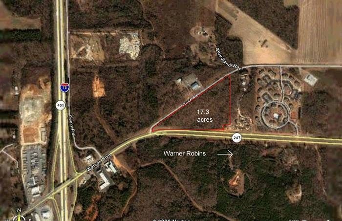 Hwy 247, Byron, GA for sale - Primary Photo - Image 1 of 1