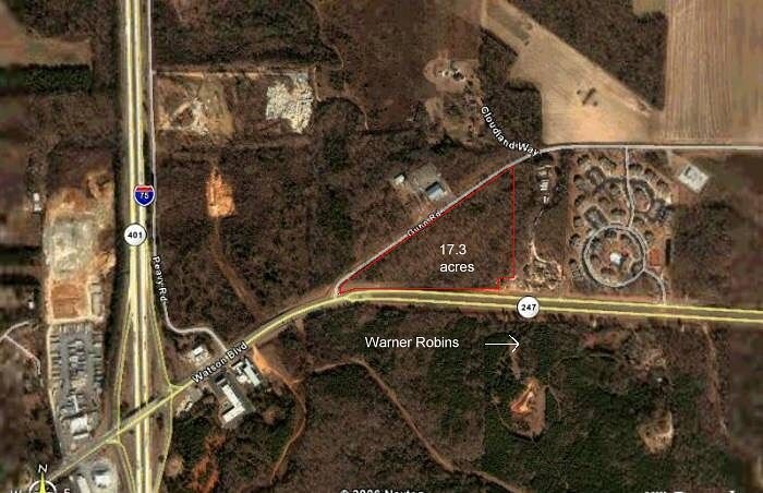 Hwy 247, Byron, GA for sale Primary Photo- Image 1 of 1