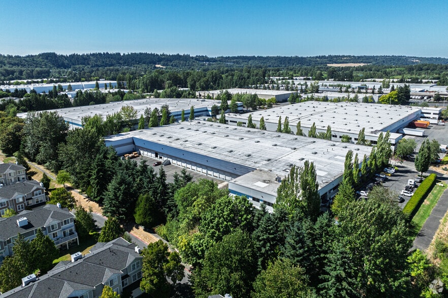 6205-6305 S 231st St, Kent, WA for lease - Aerial - Image 2 of 5