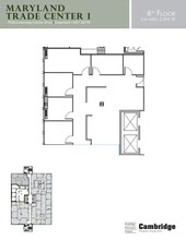 7500 Greenway Center Dr, Greenbelt, MD for lease Floor Plan- Image 1 of 1