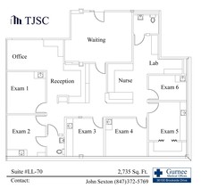 36100 N Brookside Dr, Gurnee, IL for lease Floor Plan- Image 1 of 1