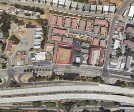 16290 Foothill Blvd, San Leandro, CA - AERIAL map view