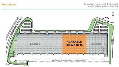 11550 Barlow Trl NE, Calgary, AB for lease Floor Plan- Image 1 of 1