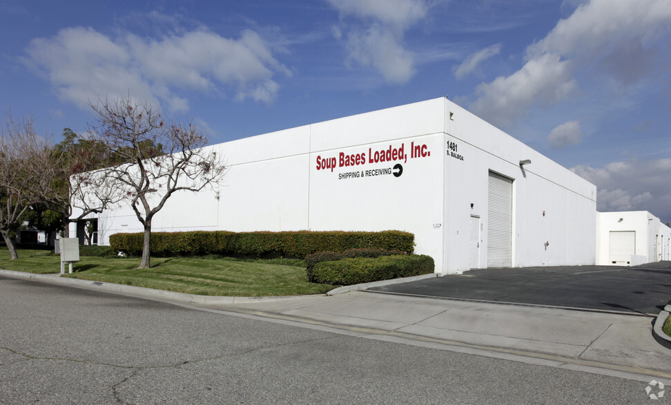 1481 S Balboa Ave, Ontario, CA for lease - Building Photo - Image 2 of 2