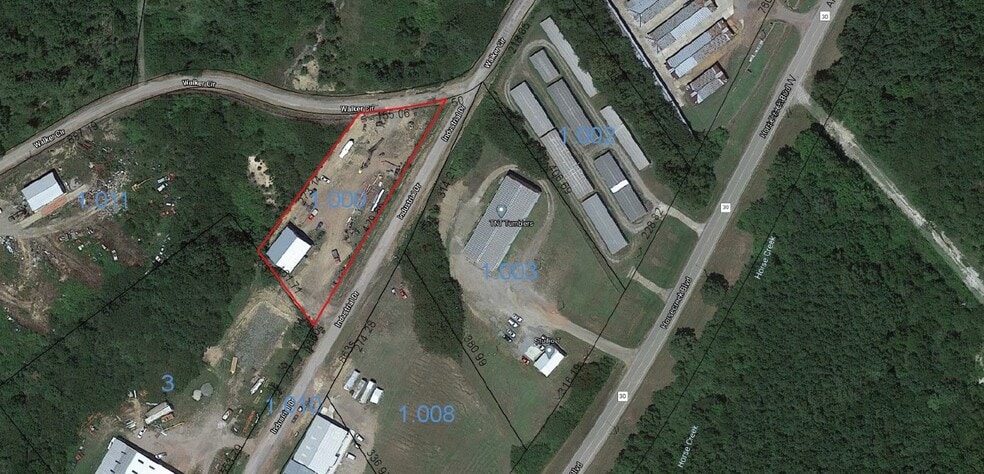 76 Industrial Dr, Dora, AL for lease - Aerial - Image 2 of 6