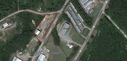 76 Industrial Dr, Dora, AL - AERIAL  map view