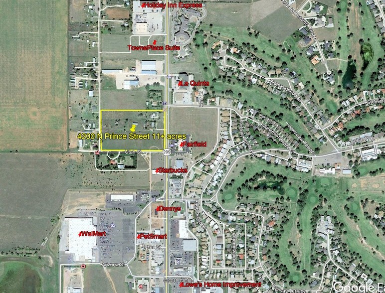 4200 N Prince St, Clovis, NM for sale - Goad Map - Image 1 of 3