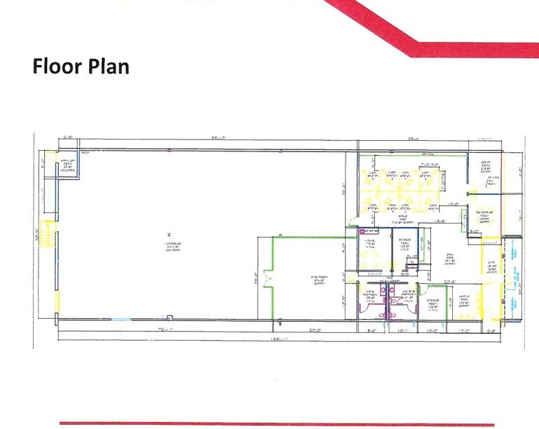 100 Griffin Brook Park Dr, Methuen, MA for lease Floor Plan- Image 1 of 1