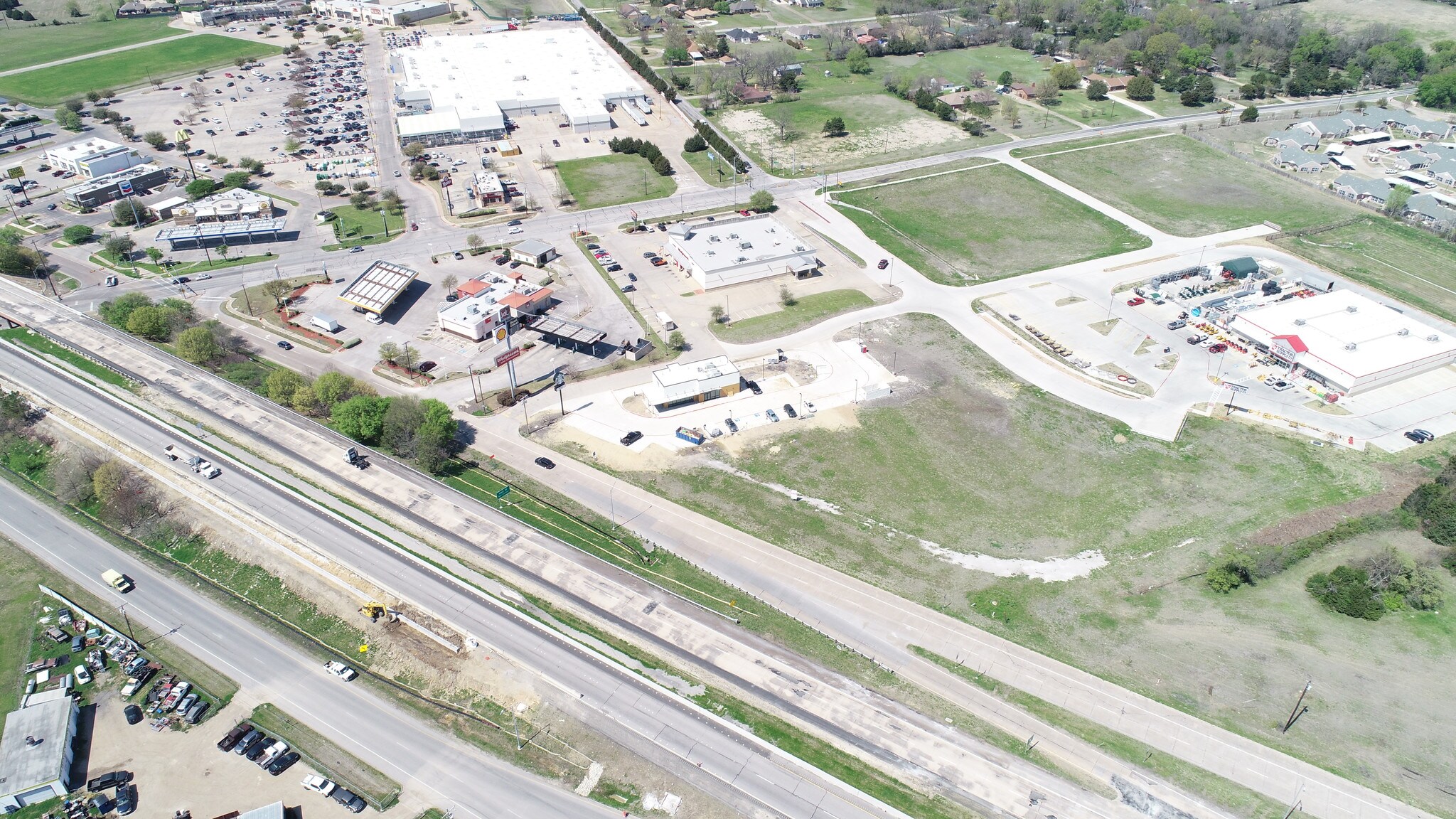 US Highway 175 & Malloy Bridge Rd, Seagoville, TX 75159 Land for Sale