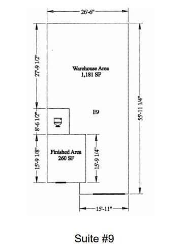 5000 W Oakey Blvd, Las Vegas, NV for lease Floor Plan- Image 1 of 1