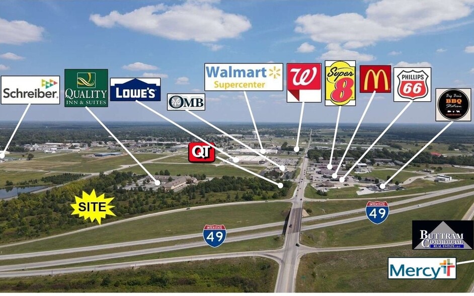 NWC Fir Rd & Hazel Ave Parcel 2, Carthage, MO for sale - Building Photo - Image 1 of 2