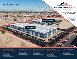 Mountain West Industrial Park - Warehouse