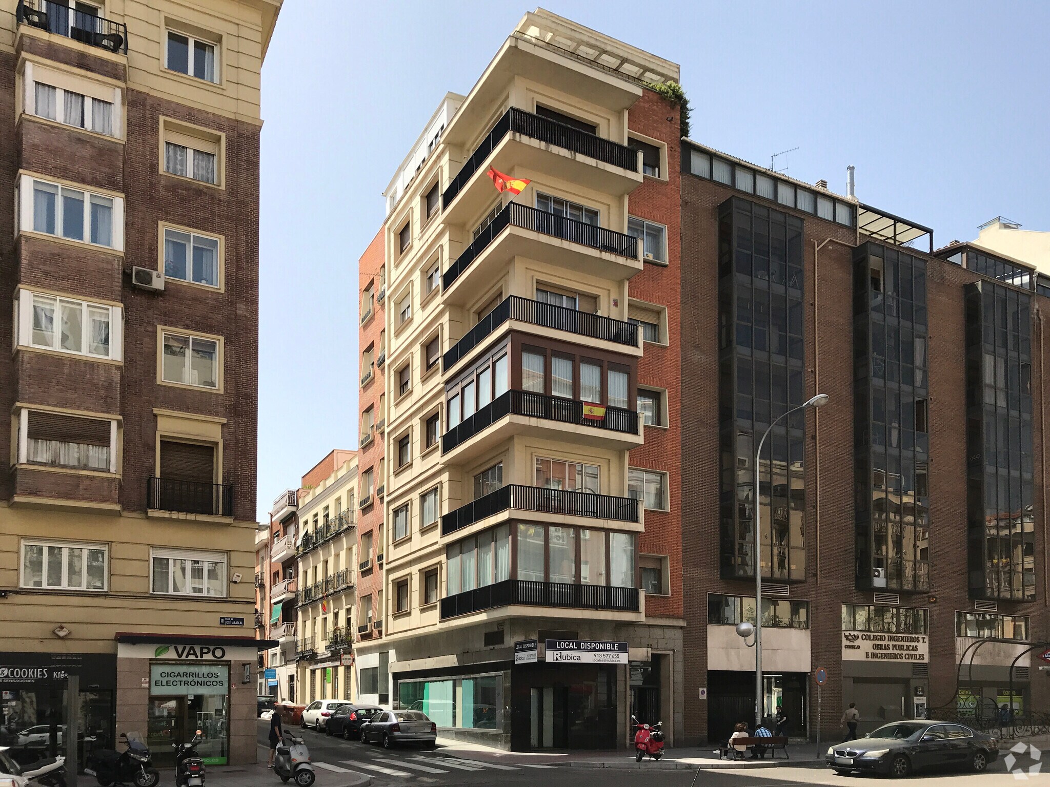 Calle José Abascal, 22, Madrid, Madrid for sale Primary Photo- Image 1 of 1