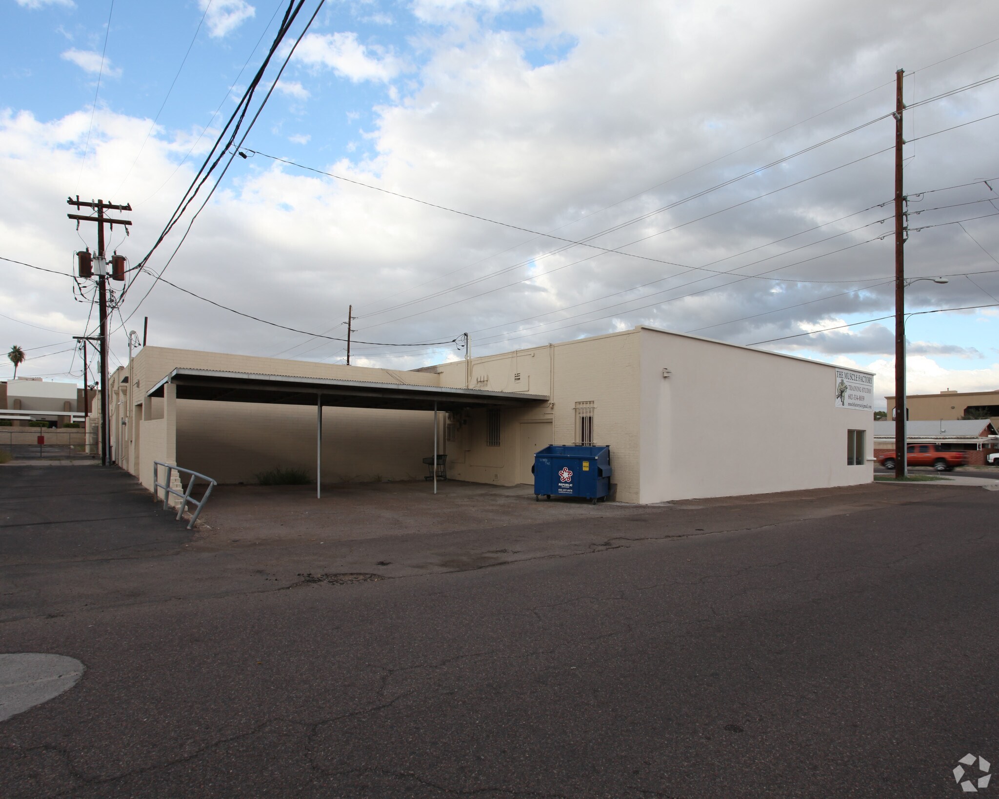 601 W Jackson St Phoenix Az - g2257lo