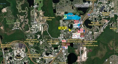 11900 Ravallo Resort Dr, Orlando, FL - aerial  map view - Image1