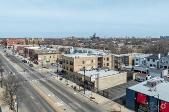 3751-3759 N Western Ave, Chicago, IL - AERIAL  map view - Image1