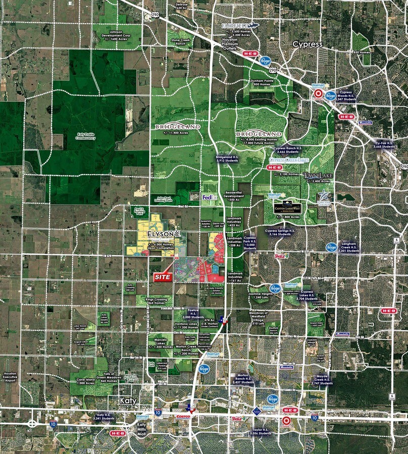 SEC 529 & Porter Rd, Katy, TX 77493