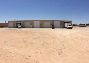 1508 W Montgomery Ave, Midland TX - Warehouse