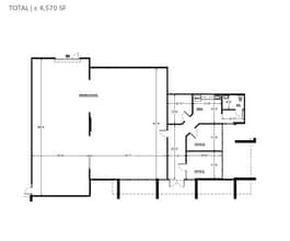2329 W Mescal St, Phoenix, AZ for lease Floor Plan- Image 2 of 2
