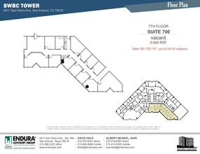 9311 San Pedro Ave, San Antonio, TX for lease Floor Plan- Image 1 of 1