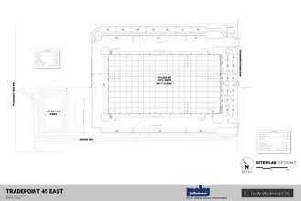 601 Distribution Dr, Wilmer, TX for lease Site Plan- Image 2 of 2