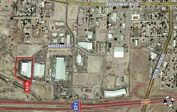 2810 Karsten Ct SE Albuquerque NM 87102 Broadway Industrial Center 2810 Karsten Ct SE Albuquerque NM 87102 Broadway Industrial Center