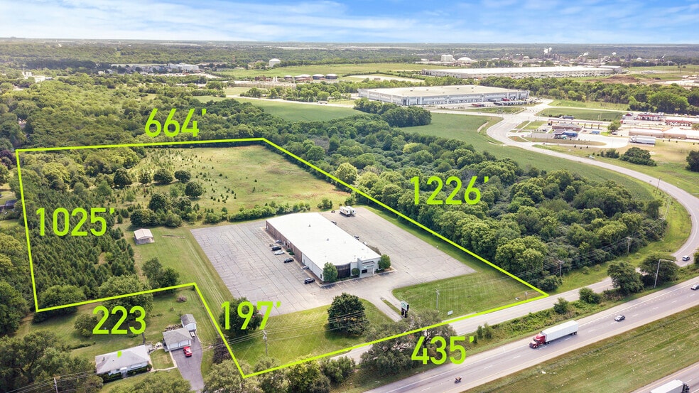 23157 S Thomas Dillon Dr, Channahon, IL for sale - Building Photo - Image 1 of 2