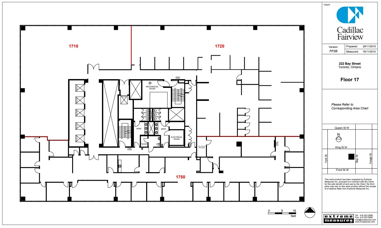 222 Bay St, Toronto, ON for lease Floor Plan- Image 1 of 1