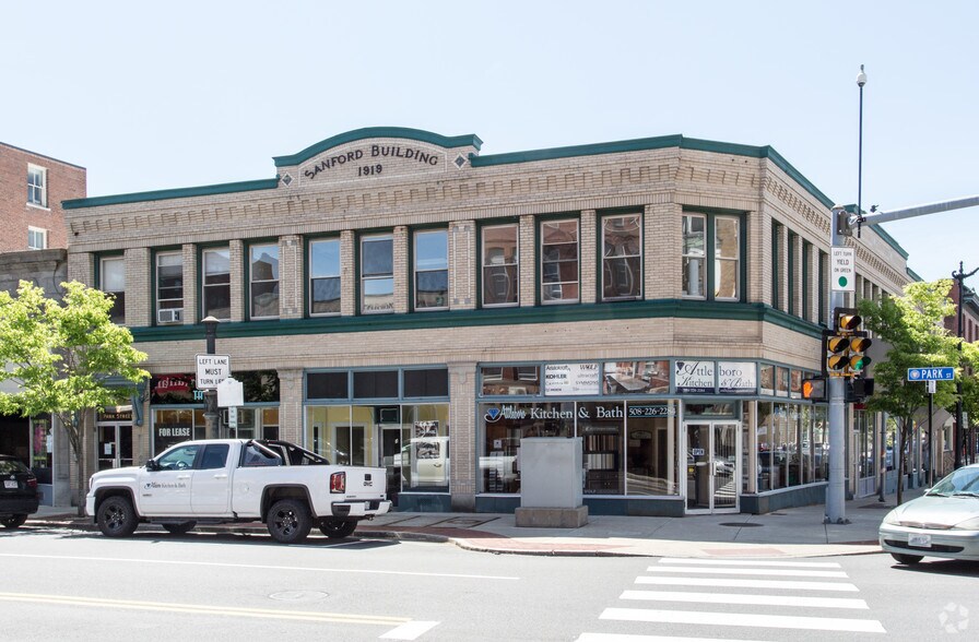 1 Park St, Attleboro, MA for lease - Building Photo - Image 1 of 27