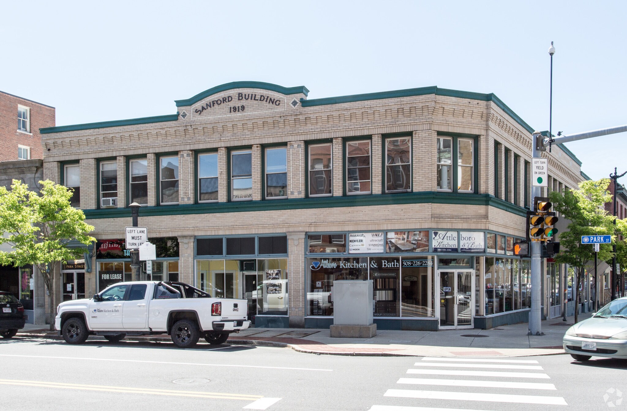 1 Park St, Attleboro, MA for lease Building Photo- Image 1 of 28