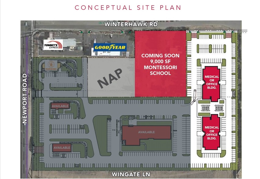 Newport Rd & Winter Hawk Rd, Menifee, CA for lease - Site Plan - Image 3 of 3