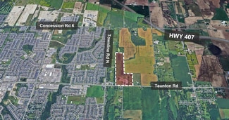 More details for 1432 Taunton Rd E, Oshawa, ON - Land for Sale