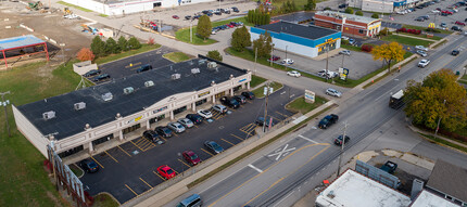 1460 Lyell Ave, Rochester, NY - aerial  map view