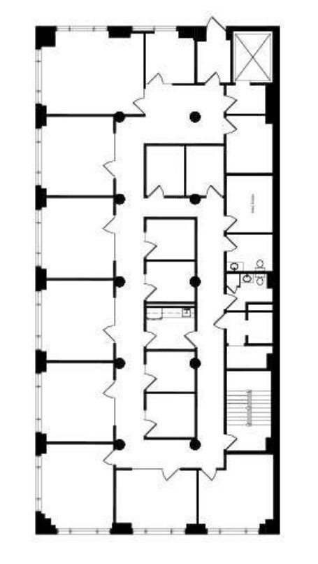 401 W Superior St, Chicago, IL for lease Floor Plan- Image 1 of 1