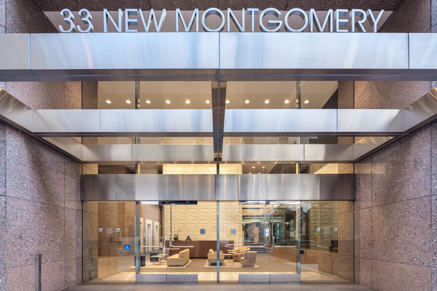 33 New Montgomery St, San Francisco, CA for lease - Building Photo - Image 1 of 2