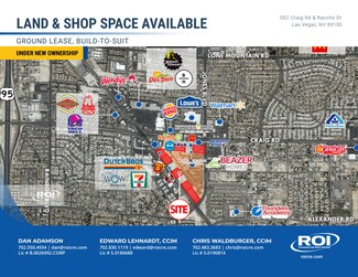 More details for North Rancho Dr, Las Vegas, NV - Land for Lease