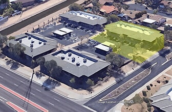 2075 S Cottonwood Dr, Tempe, AZ - Aerial map view - Image1
