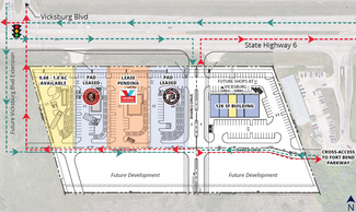 More details for SEC HWY 6 & Vicksburg Blvd, Missouri City, TX - Land for Lease