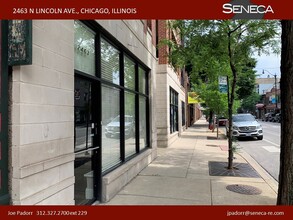 2463 N Lincoln Ave, Chicago, IL for lease Building Photo- Image 2 of 12