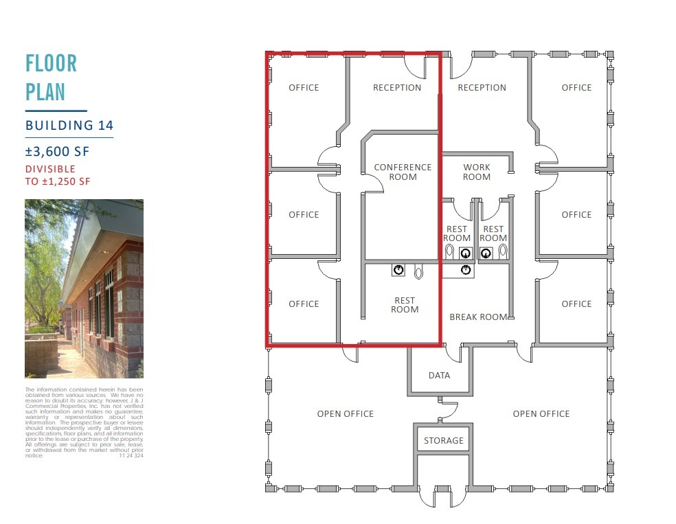 2812 N Norwalk, Mesa, AZ for lease Floor Plan- Image 1 of 1