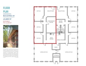 2812 N Norwalk, Mesa, AZ for lease Floor Plan- Image 1 of 1