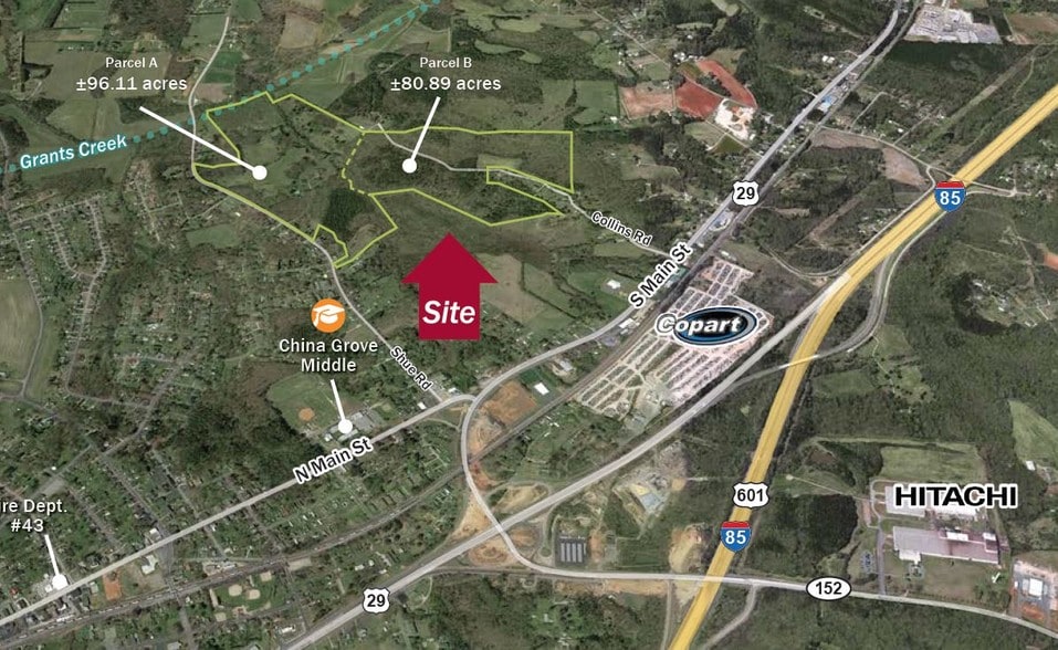 880 Shue Rd, China Grove, NC 28023