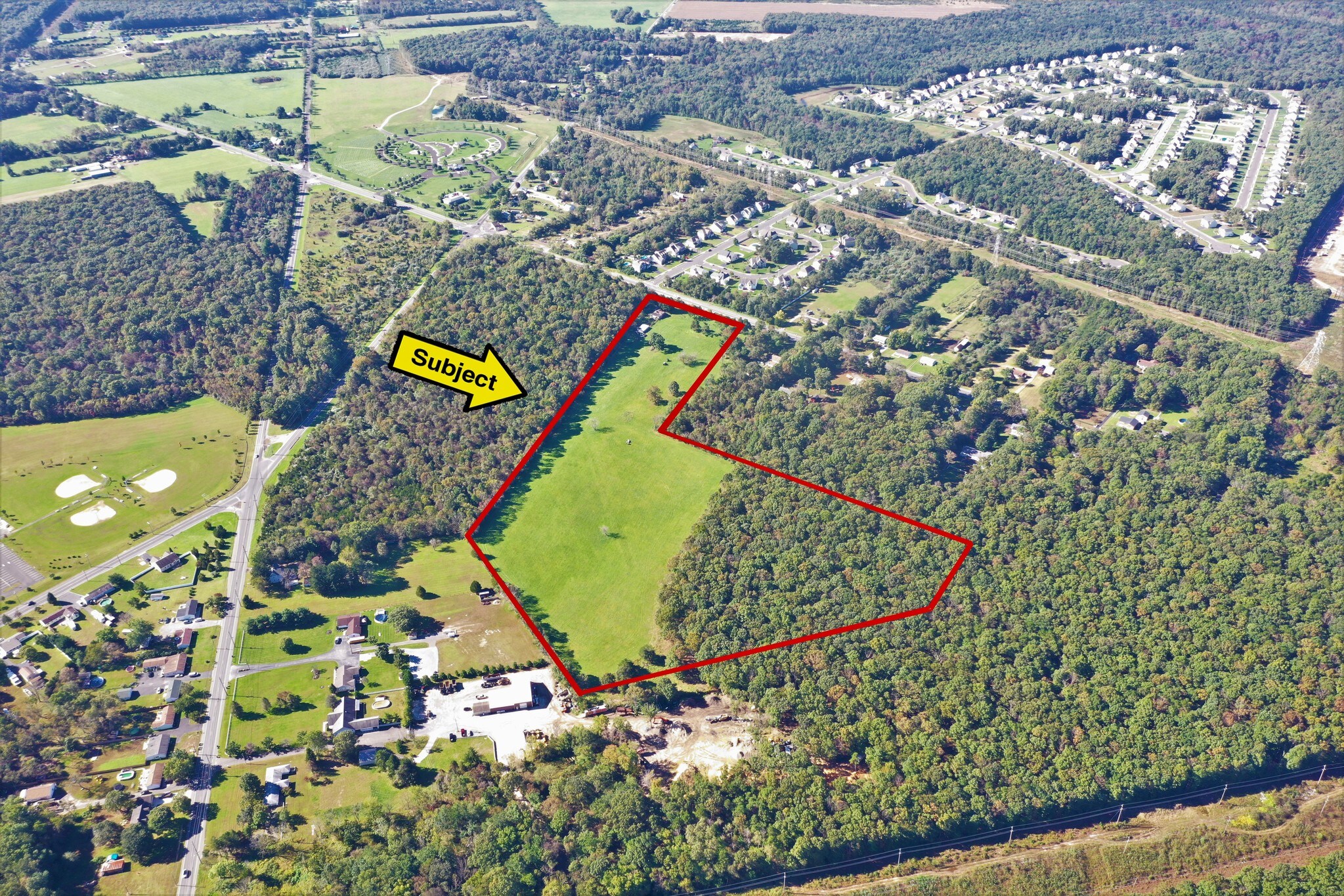 374 N Tuckahoe Rd, Williamstown, NJ for sale Aerial- Image 1 of 1