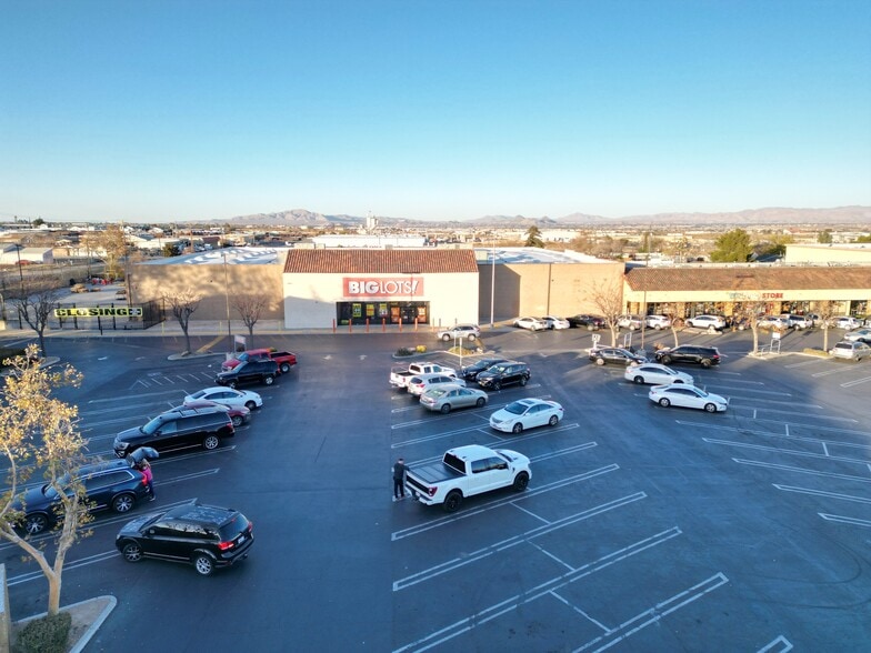 16800-16988 Main St, Hesperia, CA for lease - Aerial - Image 2 of 16