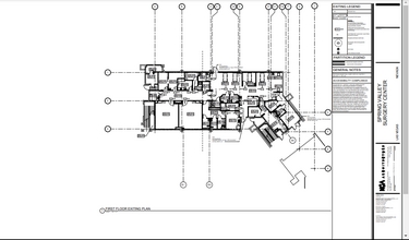 7175 N Durango Dr, Las Vegas, NV for lease Floor Plan- Image 1 of 14