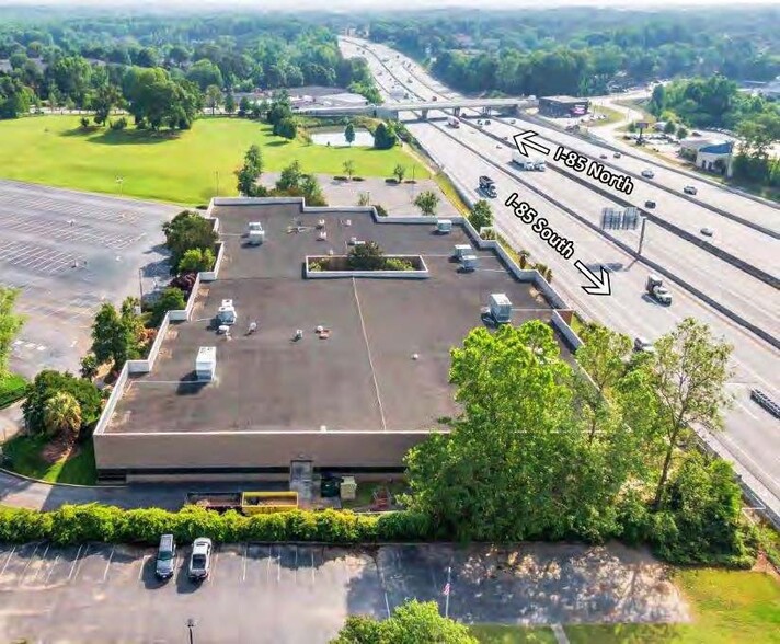 6000-6040 Ponders Ct, Greenville, SC for lease - Aerial - Image 3 of 7